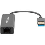 Natec - Cricket - Netwerkadapter - Zwart - USB 3.0 - RJ45 1GB