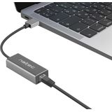 Natec - Cricket - Netwerkadapter - Zwart - USB 3.0 - RJ45 1GB