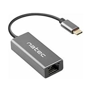 NATEC Cricket USB 3.2 Gen 1 (3.1 Gen 1) Type-C Gris