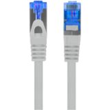 Lanberg - Patchkabel - Grijs - Cat.6a S/Ftp Lszh Cca - 0,25m