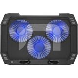 Natec - Oriole - Laptop Koelbasis - Zwart - Kunststof