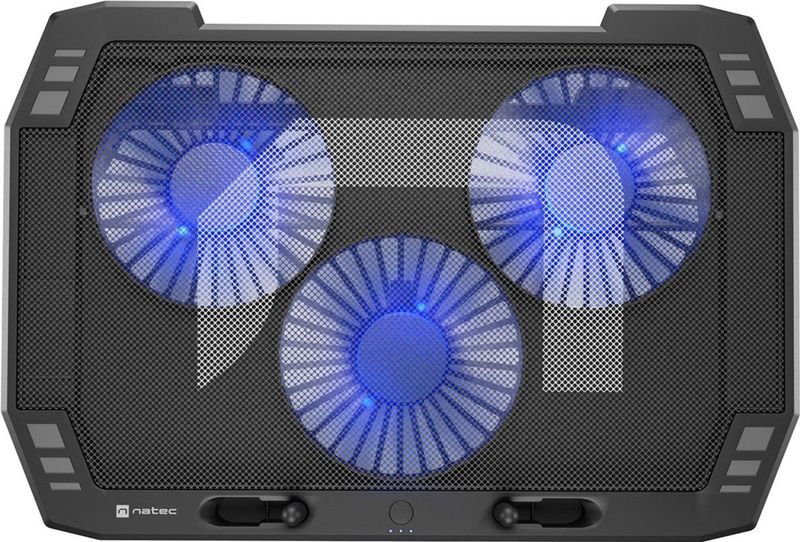 Natec - Oriole - Laptop Koelbasis - Zwart - Kunststof