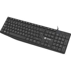 Natec - NKL-1948 Toetsenbord - Zwart - QWERTY - USB