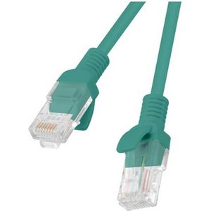 Lanberg - Patchkoord - UTP Kabel - Groen - 1,5m - CCA/PVC