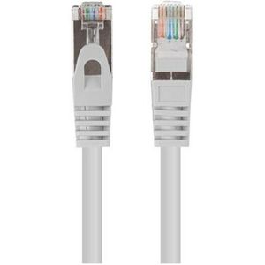 Lanberg - Patchcord Cat.6 FTP - Netwerkkabel - Grijs - 1 Meter
