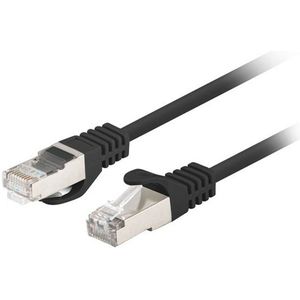 Lanberg - Patchkabel - Cat.6 FTP - Zwart - 10-Pack