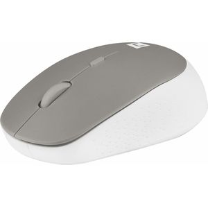 Natec - Harrier 2 - Muis - Zwart - Draadloos - Bluetooth 5.1