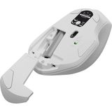 NATEC - SISKIN 2 - Draadloze Muis - Wit - Bluetooth 5.0 - 1600DPI