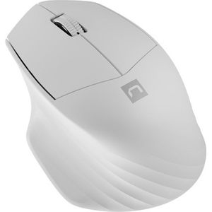 NATEC - SISKIN 2 - Draadloze Muis - Wit - Bluetooth 5.0 - 1600DPI