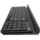 Natec - Felimare - Toetsenbord - Draadloos - Zwart - Bluetooth - US Layout