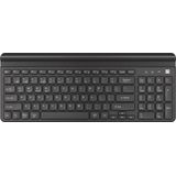 Natec - Felimare - Toetsenbord - Draadloos - Zwart - Bluetooth - US Layout