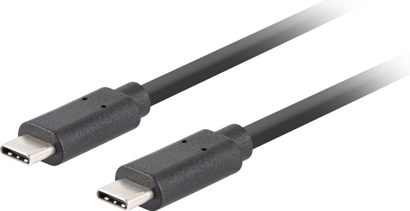 USB-C Cable Lanberg CA-CMCM-32CU-0005-BK