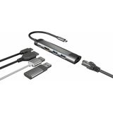 Natec Multi Port Fowler Go USB-C PD, 2x USB 3.0