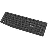 NATEC - NZB-1989 - Set 2in1 - Zwart - Draadloos Toetsenbord en Muis