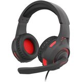 GENESIS RADON 210 NSG-1992 Game Headset - 7.1 Audio - Zwart Rood