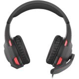 GENESIS RADON 210 NSG-1992 Game Headset - 7.1 Audio - Zwart Rood