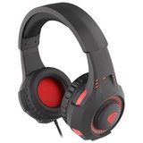 GENESIS RADON 210 NSG-1992 Game Headset - 7.1 Audio - Zwart Rood