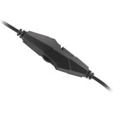 GENESIS RADON 210 NSG-1992 Game Headset - 7.1 Audio - Zwart Rood