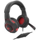 GENESIS RADON 210 NSG-1992 Game Headset - 7.1 Audio - Zwart Rood
