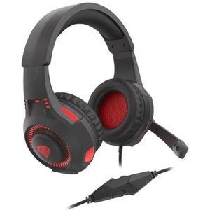 GENESIS RADON 210 NSG-1992 Game Headset - 7.1 Audio - Zwart Rood