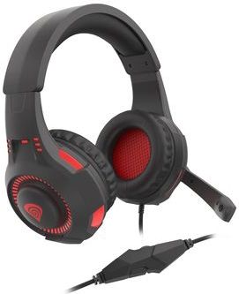 GENESIS RADON 210 NSG-1992 Game Headset - 7.1 Audio - Zwart Rood