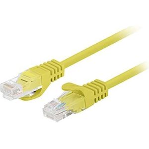 Câble réseau rigide UTP Catégorie 6 Lanberg PCU6-10CC-0750-Y