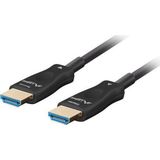 Lanberg HDMI v2.1 M/M kabel 20m optisch (20 m, HDMI), Videokabel