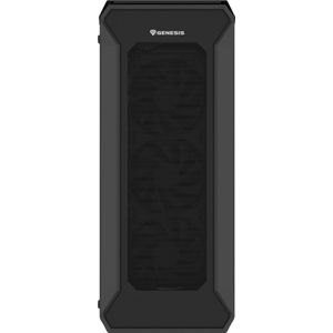 ATX Semi-tower Box Genesis Irid 505F Black