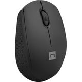 Natec - Stork - Draadloze Muis - Zwart - 1600DPI