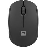 Natec - Stork - Draadloze Muis - Zwart - 1600DPI