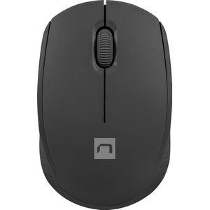 Natec - Stork - Draadloze Muis - Zwart - 1600DPI