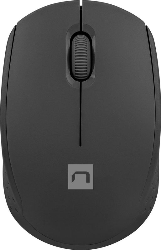 Natec - Stork - Draadloze Muis - Zwart - 1600DPI