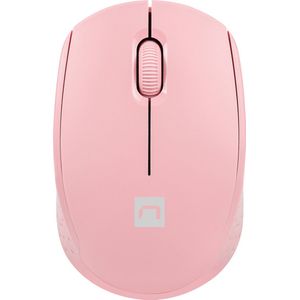 NATEC STORK - MUIS - DRAADLOOS - 1600DPI - OPTISCH - ROZE