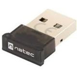 NATEC - NBD-2003 - Adapter Bluetooth V5.0 - PC - Zwart