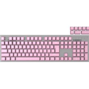 Genesis KEYCAPS LEAD 300 RÃ"Ã"OWE DOUBLE SHOT, Keycaps, Oranje, Roze
