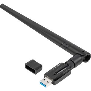 Lanberg - Nc-1200-wie - Wifi Usb-adapter - AC1200 - USB 3.0