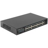 Switch Lanberg RSGE-24P-2GE-2S-250