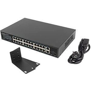 Switch 24 x 1 Go POE+ 2 x GB 2 x rack 19"" gigabit Ethernet 250 W