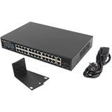 Switch 24 x 1 GB POE 2 x GB 2 x SFP rack 19"" gigabit ethernet 360W