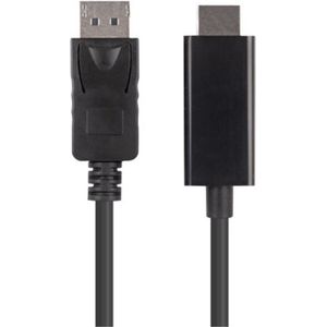 Lanberg Cable DisplayPort (M) V1.1 -> HDMI (M) 1m zwart