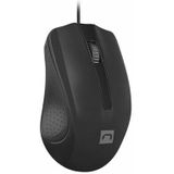 NATEC - NMY-2020 - Draadloze Muis - Zwart - Optisch - USB Type-A - 1200 DPI
