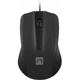 NATEC - NMY-2020 - Draadloze Muis - Zwart - Optisch - USB Type-A - 1200 DPI