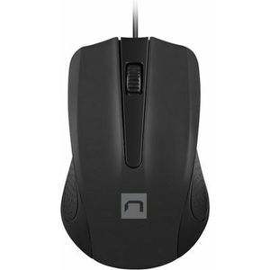 NATEC - NMY-2020 - Draadloze Muis - Zwart - Optisch - USB Type-A - 1200 DPI