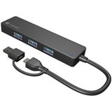 Natec Hub USB NHU-2023 Noir