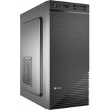 Genesis - NATEC - PC-Behuizing - Zwart - Midi Tower - Geschikt voor mATX, Mini-ITX