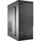 Genesis - NATEC - PC-Behuizing - Zwart - Midi Tower - Geschikt voor mATX, Mini-ITX