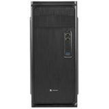 Natec - Armadillo G2 - PC Behuizing - Zwart - ATX