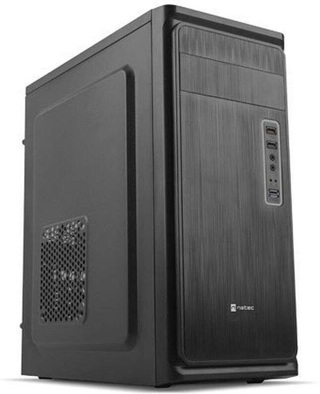 Natec - Armadillo G2 - PC Behuizing - Zwart - ATX