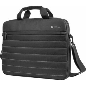 Natec TARUCA 15,6 inch LAPTOPTAS ZWART