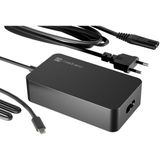 NATEC Grayling USB-C 45W adaptateur de puissance & onduleur Universel Noir